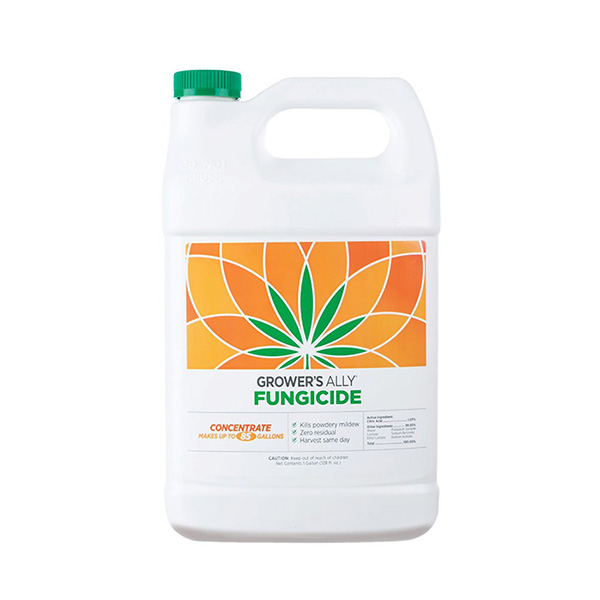 Grower's Ally Fungicide 1 Gallon Jug - OMRI Products